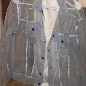 Sheer jacket